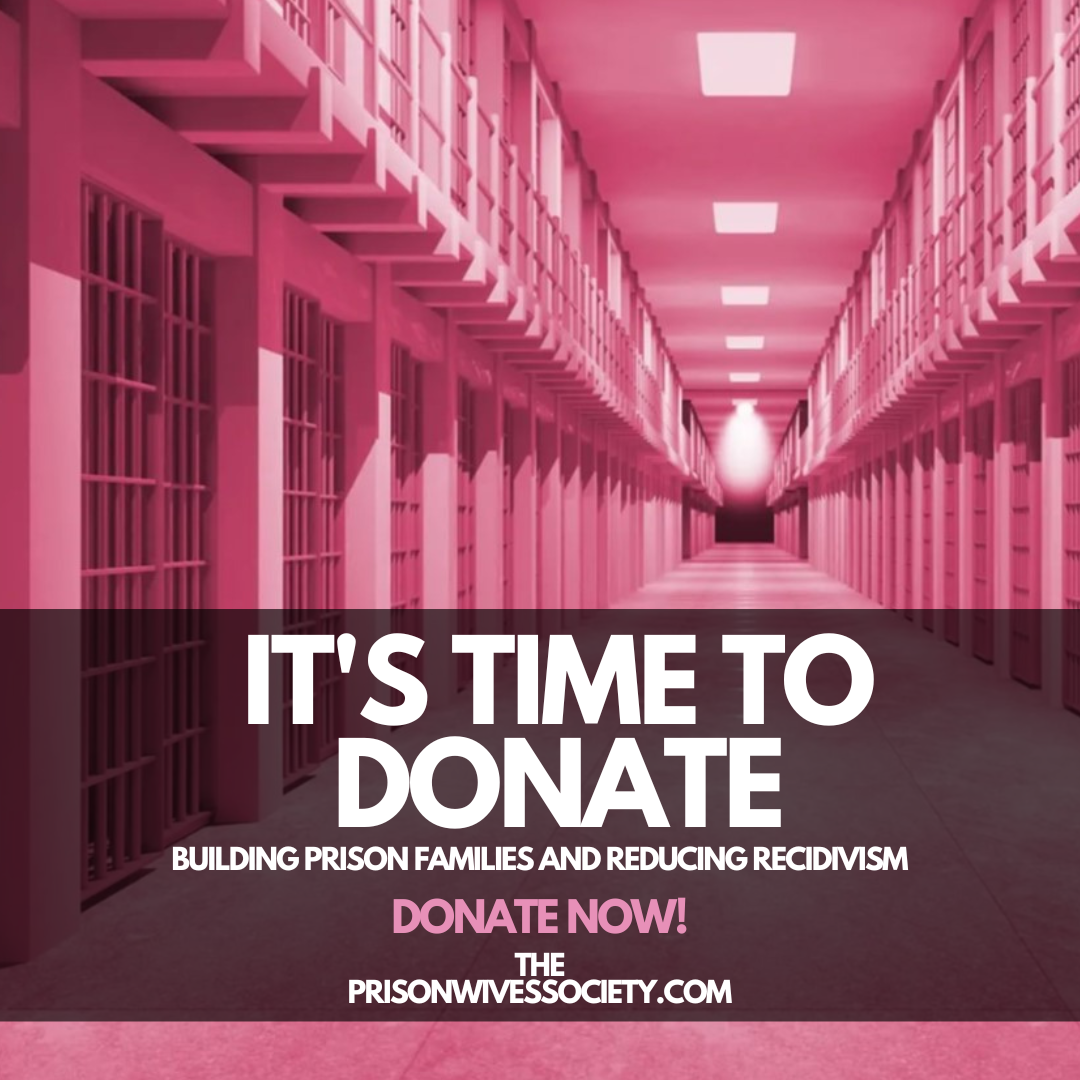 Prison Wives Society Donation Donation