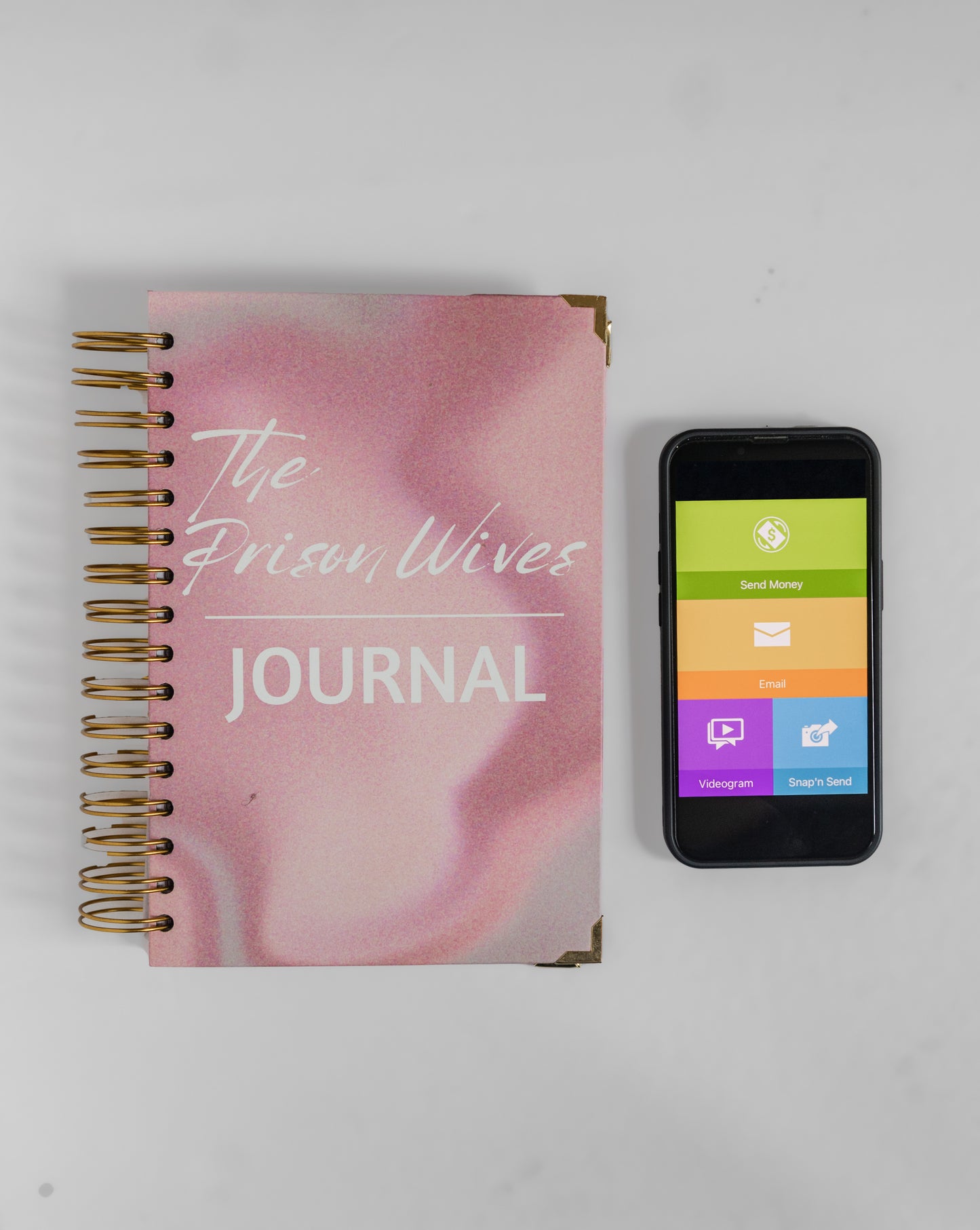 Discover strength, resilience, and unwavering love through the pages of our Prison Wives Journal. Empower yourself with affirmations, reflections, and support, as you navigate the challenges of being a prison wife. Find solace, understanding, and a sense of community within this empowering journal.